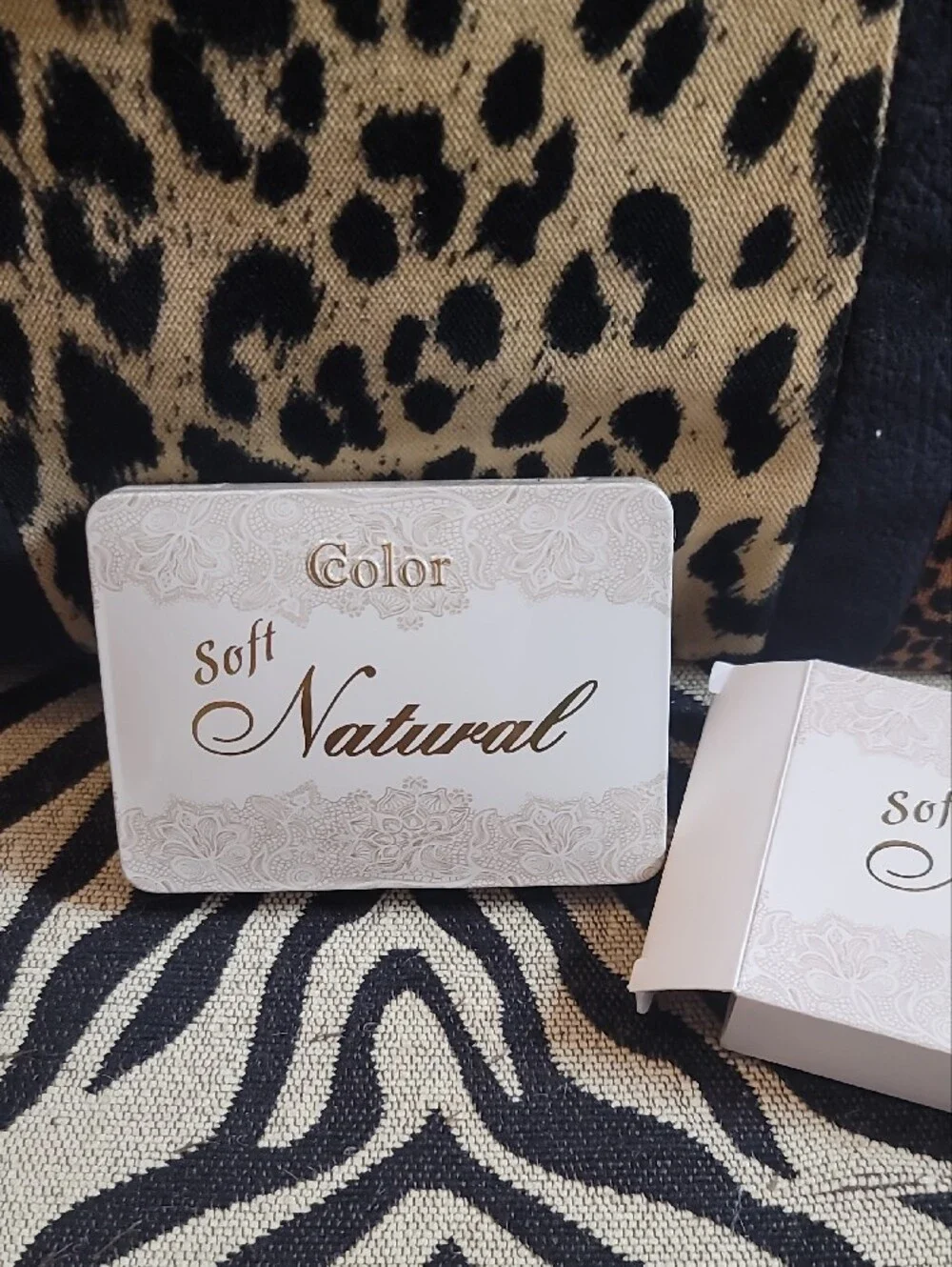 Soft Natural Eyeshadow Palette - Cream